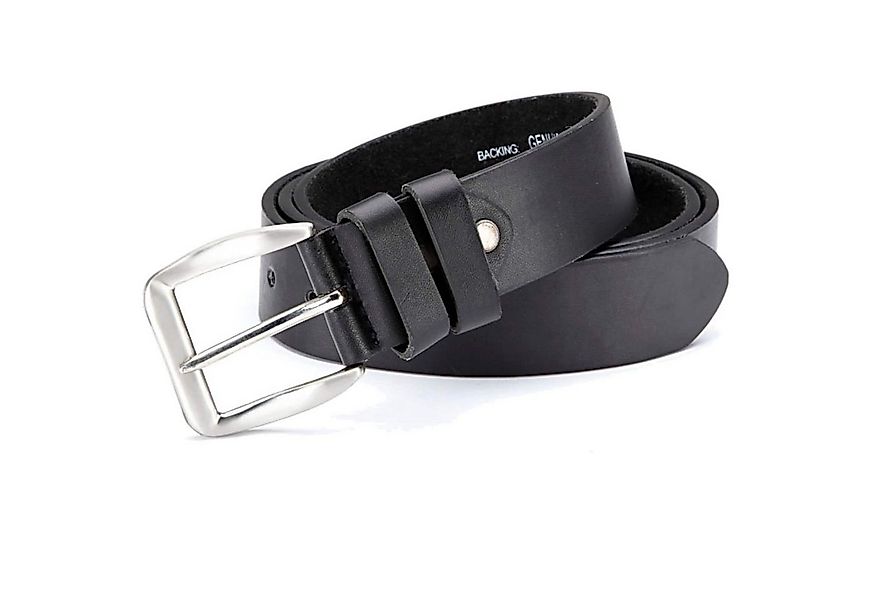 BEZLIT Ledergürtel Herren Gürtel mit Doppelt Schlaufe (1-St) im eleganten L günstig online kaufen