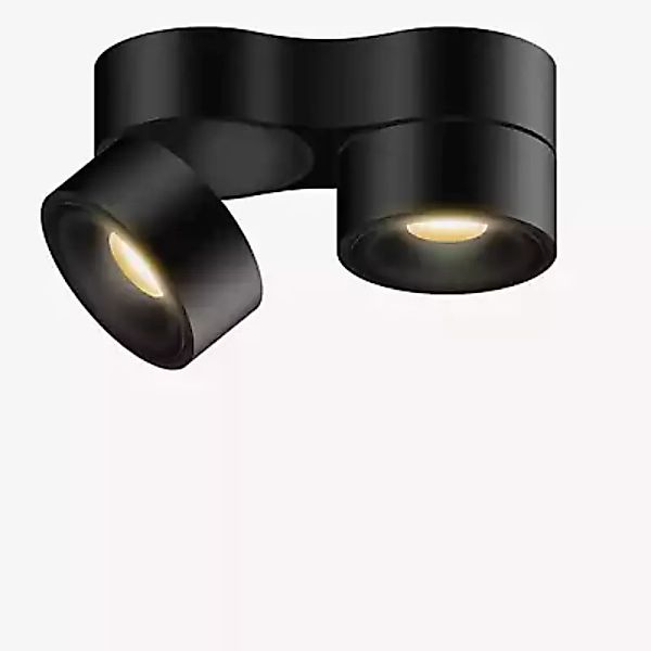 Bruck Vito Spot 100 LED 2-flammig, schwarz günstig online kaufen