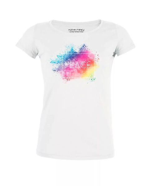 Bio T-shirt Amorous "Peace" Von Human Family günstig online kaufen
