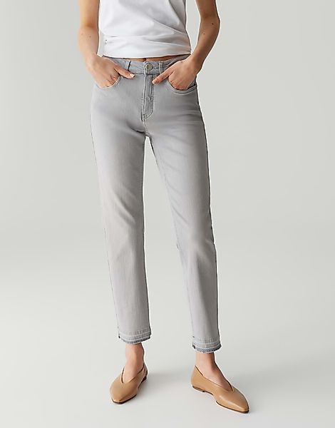 OPUS PANTS 5-Pocket-Jeans MELLY SLEEK Mid günstig online kaufen