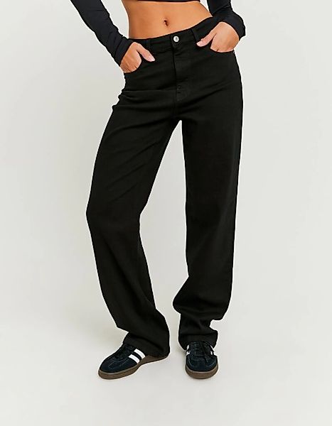 Tally Weijl 5-Pocket-Hose "SPACOPEPPER" Baumwollmischung, straight fit günstig online kaufen