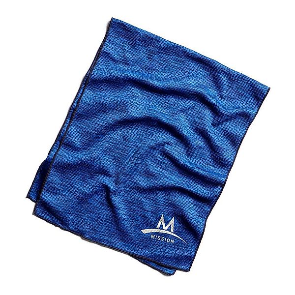Mission Tech Knit Cooling L Handtuch 84 x 31 cm Royal Blue Space Dye günstig online kaufen