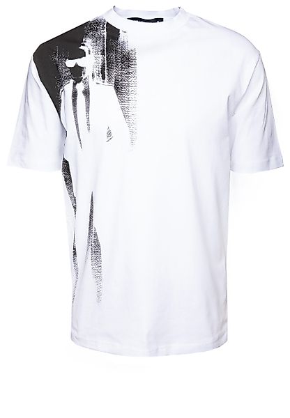 KARL LAGERFELD T-Shirt mit Logo-Detail (1-tlg) günstig online kaufen