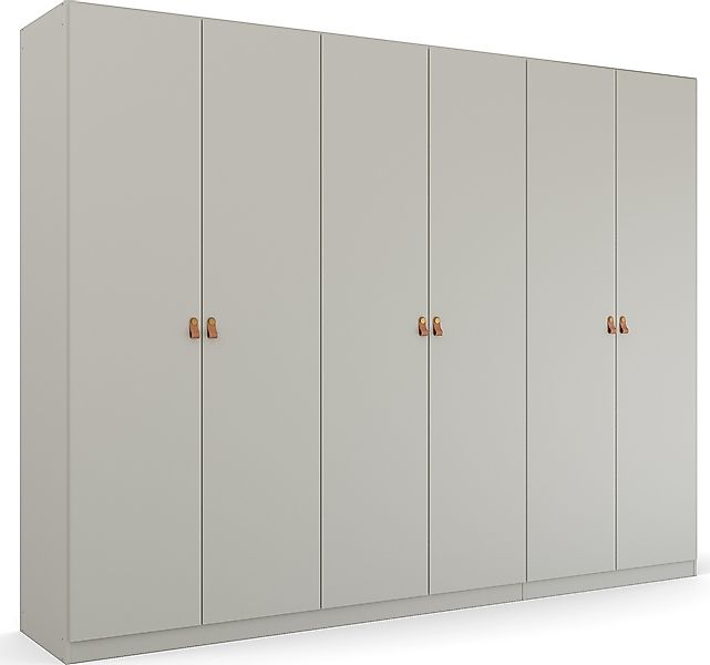 rauch Drehtürenschrank "Homey by Quadra Spin", mit Grifflaschen aus weichem günstig online kaufen
