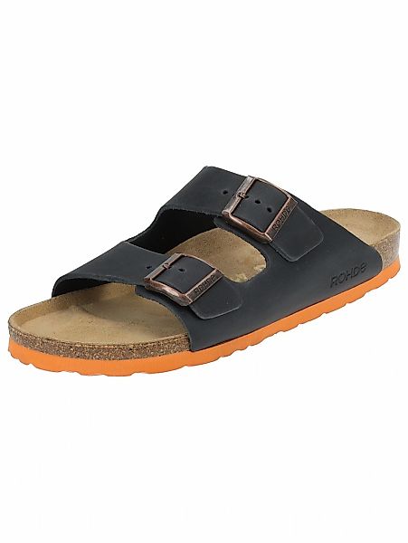 Rohde Pantolette "Rohde Pantoletten Leder" günstig online kaufen