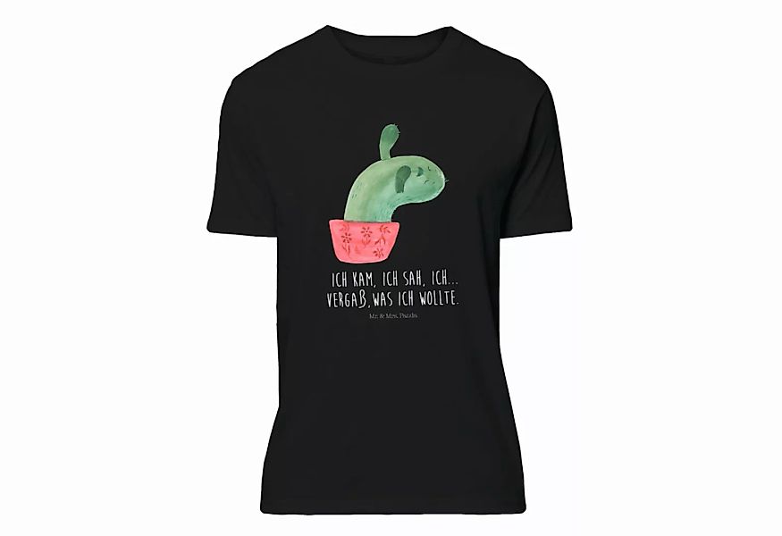 Mr. & Mrs. Panda T-Shirt Kaktus Mamamia - Schwarz - Geschenk, Kaktusliebe, günstig online kaufen