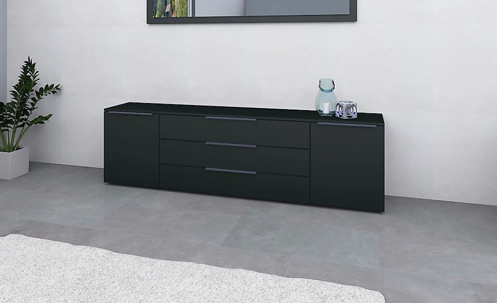 borchardt Möbel Sideboard "Tom, Kommode Breite 200cm, hängend oder stehend günstig online kaufen