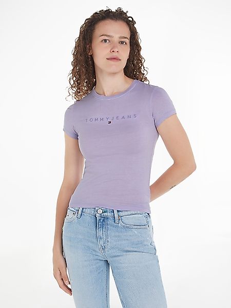 Tommy Jeans Rundhalsshirt TJW SLIM TONAL günstig online kaufen