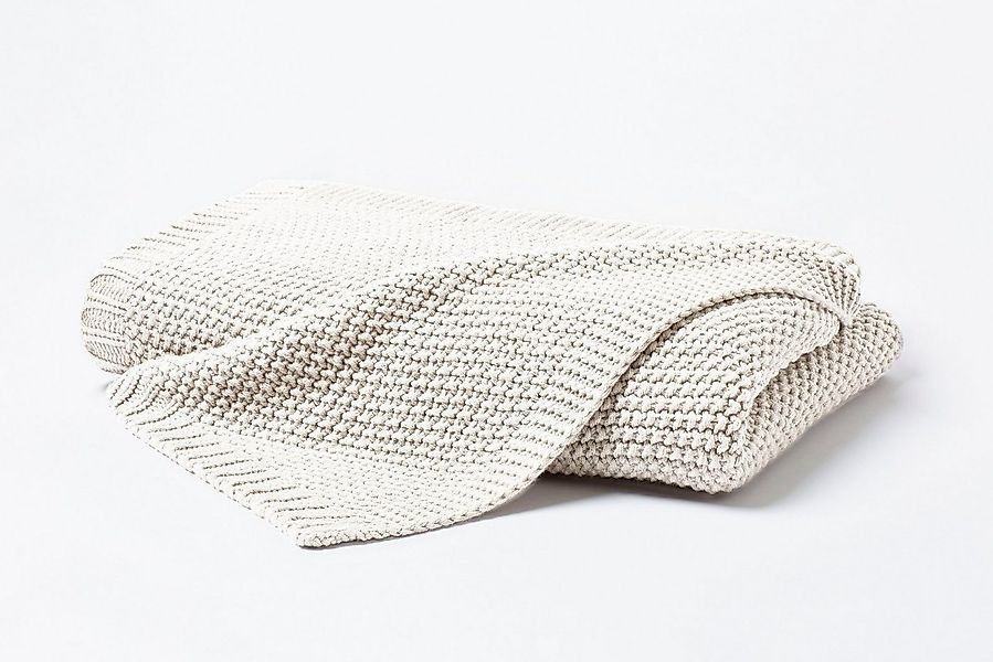 Wohndecke Strick, Primera, mit einer hochwertigen Randverarbeitung, Kuschel günstig online kaufen