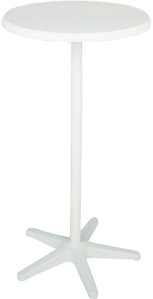 Best Stehtisch »Duo« Packung, 1 Stk. tlg. rund, verstellbar 70 cm günstig online kaufen