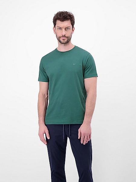 LERROS T-Shirt mit Logo-Stickerei günstig online kaufen