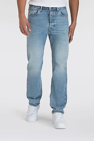 Levis Straight-Jeans "501 LEVIS ORIGINAL", mit Markenlabel günstig online kaufen