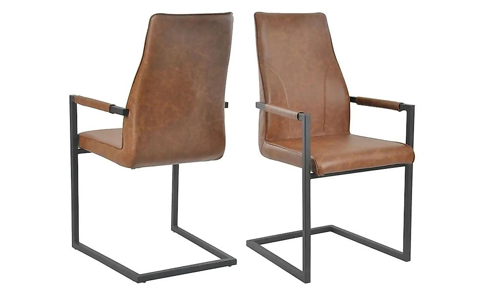 SalesFever Freischwinger Set, 2 tlg. in moderner Vintage Optik günstig online kaufen