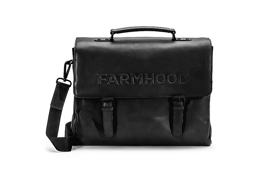 Farmhood Aktentasche Memphis, Leder günstig online kaufen
