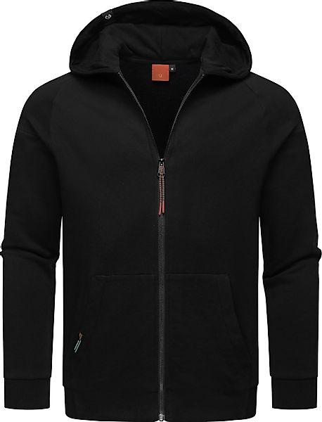 Ragwear Kapuzensweatjacke "Zenway" Herren Basic Sweatjacke mit Kapuze günstig online kaufen