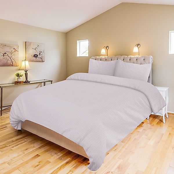 HOMELUX Bettwäsche 220x240 4teilig Bettbezüge 200x220 günstig online kaufen