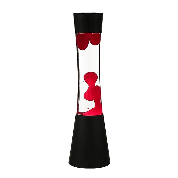 EASYLIGHT Lavalampe Rot 39,5 cm Hoch mit Leuchtmittel Retro Design günstig online kaufen