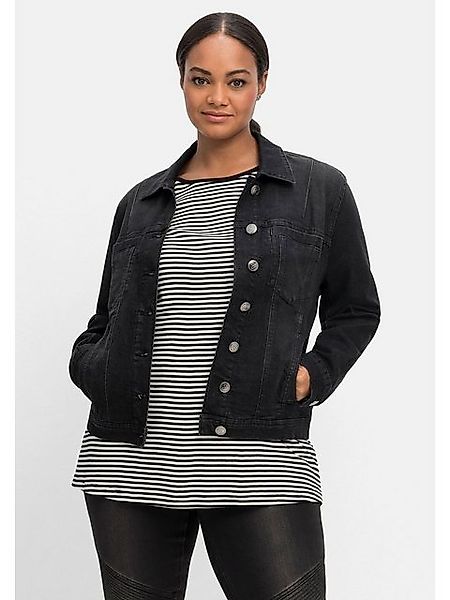 Sheego Jeansjacke Große Größen in modisch günstig online kaufen