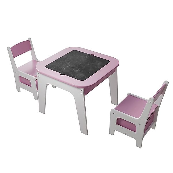Juskys Kindersitzgruppe Milou Rosa günstig online kaufen