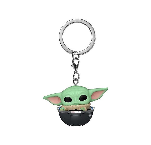 Funko Schlüsselanhänger Keychain - Star Wars: The Mandalorian - Grogu #7654 günstig online kaufen