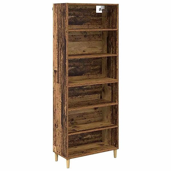 vidaXL Highboard Altholz 69,5 x 32,5 x 180 cm Holzwerkstoff 3415626 günstig online kaufen