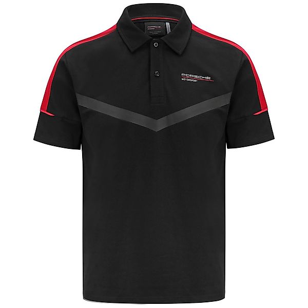 Porsche Motorsport Poloshirt Polohemd Basic (Schwarz) günstig online kaufen