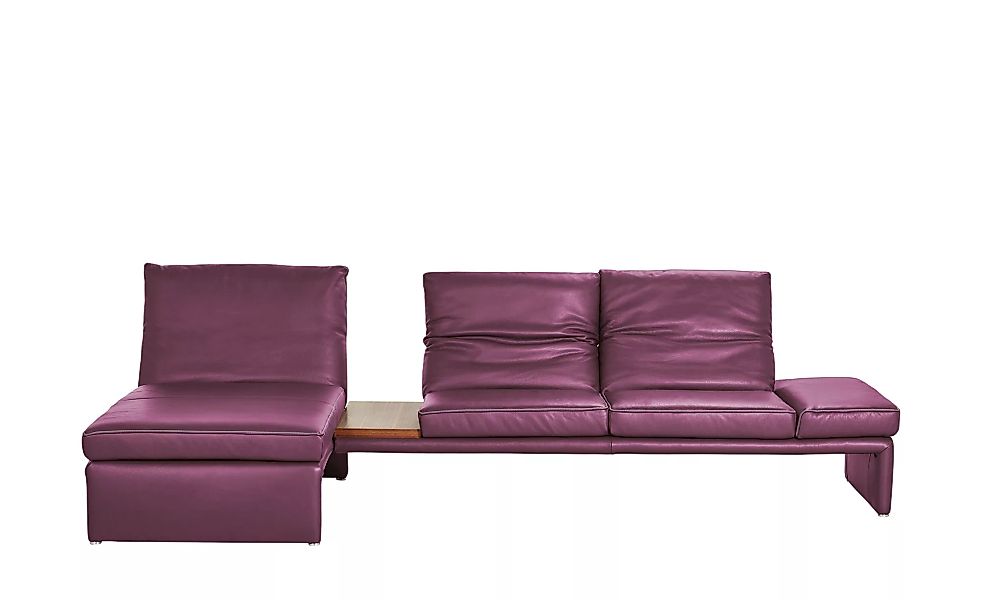 KOINOR Elementgruppe Leder - lila/violett - 99 cm - Polstermöbel > Sofas > günstig online kaufen