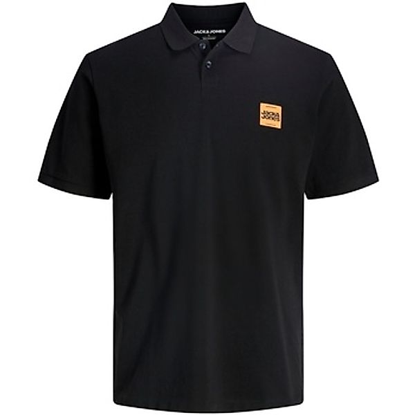 Jack & Jones  T-Shirts & Poloshirts Poloshirt RANDY Kurzarmshirt mit Polokr günstig online kaufen