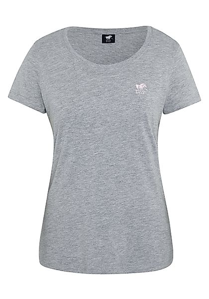 Polo Sylt T-Shirt mit Logo-Akzent (1, günstig online kaufen