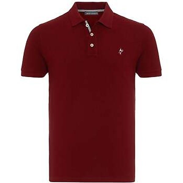 Jacey Quinn  Poloshirt Coralie Regular Fit Polo Collar T-shirt günstig online kaufen