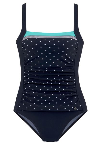 LASCANA Badeanzug Monroe mit kleinen Pünktchen günstig online kaufen