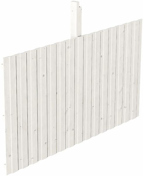 Skanholz Carport-Rückwand aus Deckeschalung 20x120mm günstig online kaufen