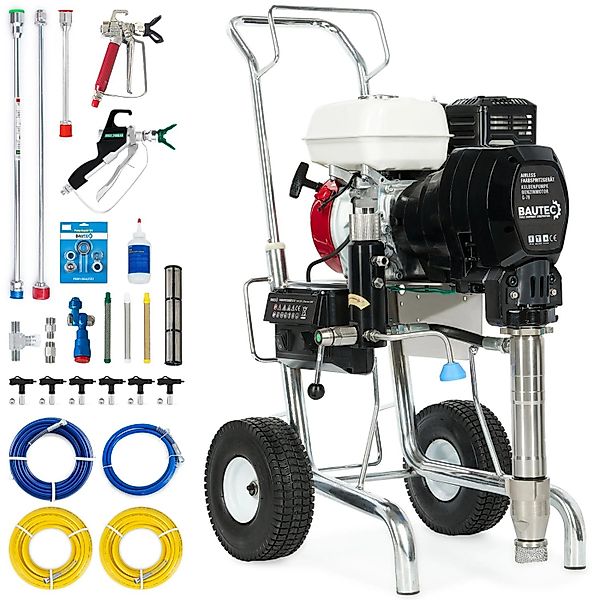 BAUTEC Farbsprühgerät Airless Farbspritzsystem G-79 mit günstig online kaufen