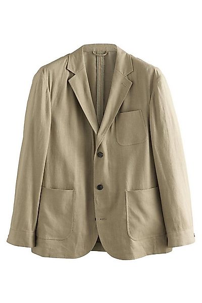 Next Sakko Relaxed Fit Sakko aus Leinengemisch (1-tlg) günstig online kaufen
