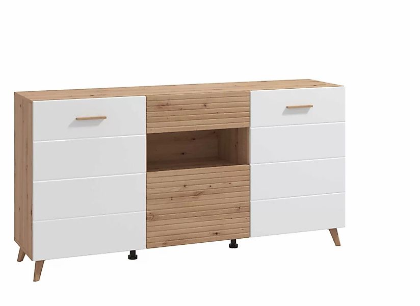 INOSIGN Kommode "Bretagna Sideboard, Schubladenschrank, Breite 173 cm", vie günstig online kaufen
