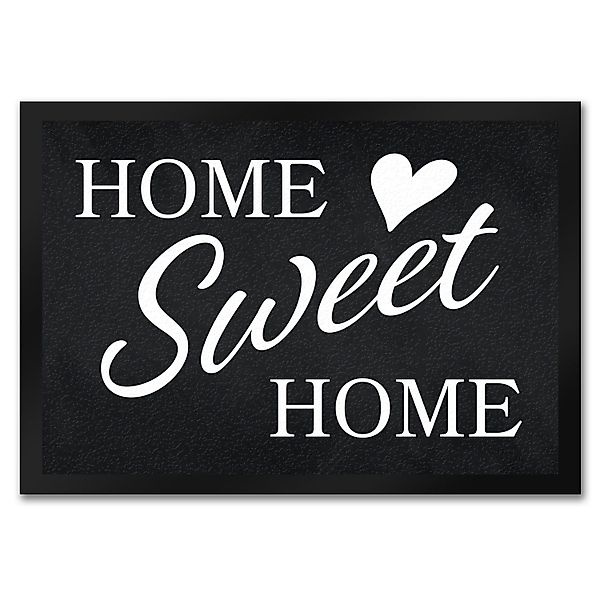 speecheese Fußmatte Home Sweet Fußmatte mit günstig online kaufen