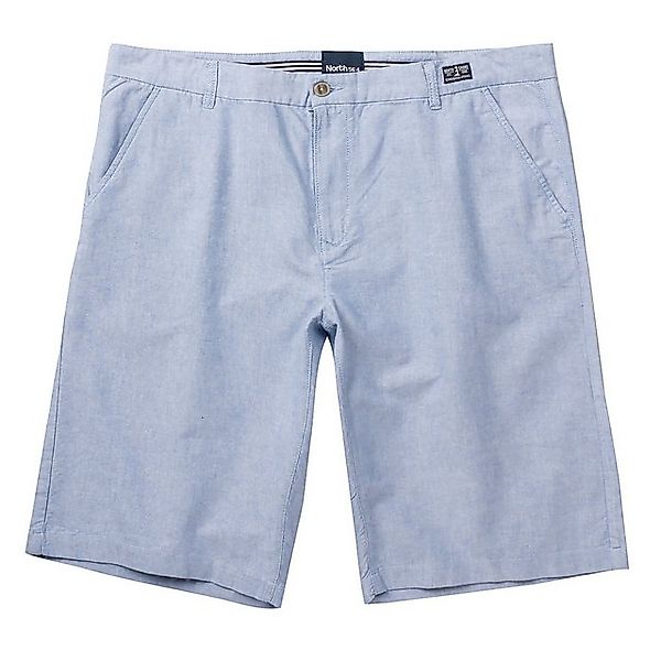 north 56 4 Chinoshorts XXL North 56°4 Allsize Chino-Shorts hellblau meliert günstig online kaufen