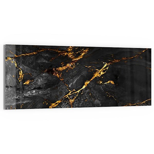 DEQORI Glasbild 'Veredelter Naturstein', 'Veredelter Naturstein', günstig online kaufen