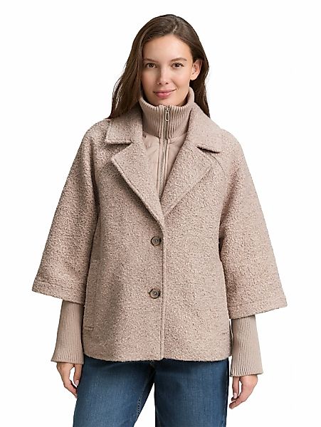 TOM TAILOR Outdoorjacke, im 2-in-1-Look günstig online kaufen