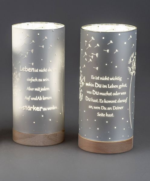 formano LED Dekolicht aus Glas mit günstig online kaufen