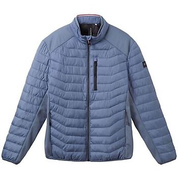 Tom Tailor  Jacken Jacke Steppjacke mit Stehkragen und Reißverschlusstasche günstig online kaufen