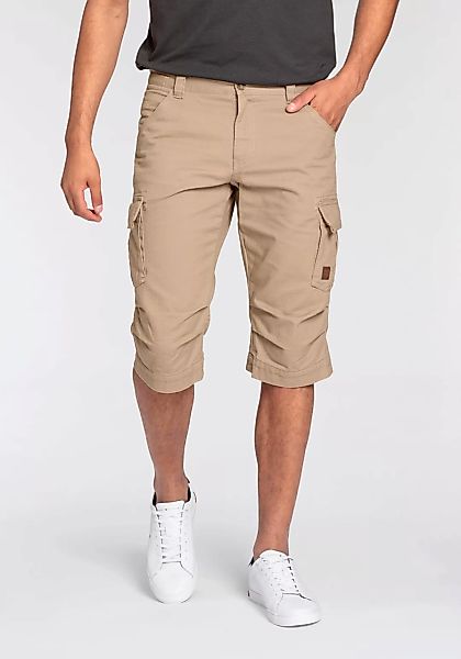 Bruno Banani Bermudas, schmale Passform, gerade Beinform, mit Cargotaschen günstig online kaufen