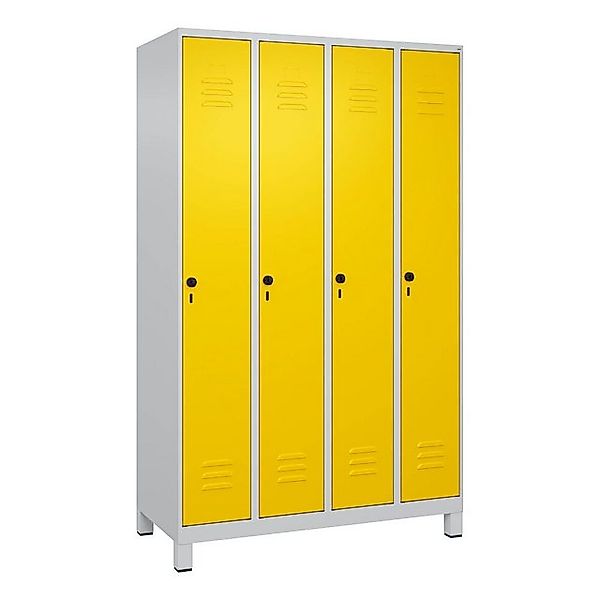 C+P Garderobenschrank Garderobenschrank Classic Plus, Abteilbreite 30 cm, m günstig online kaufen