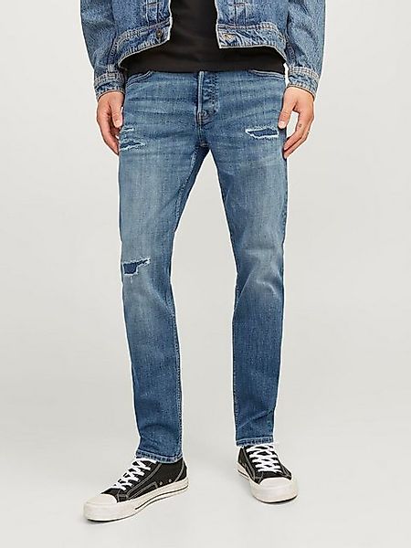 Jack & Jones Tapered-fit-Jeans JJIMIKE JJORIGINAL CJ SN günstig online kaufen