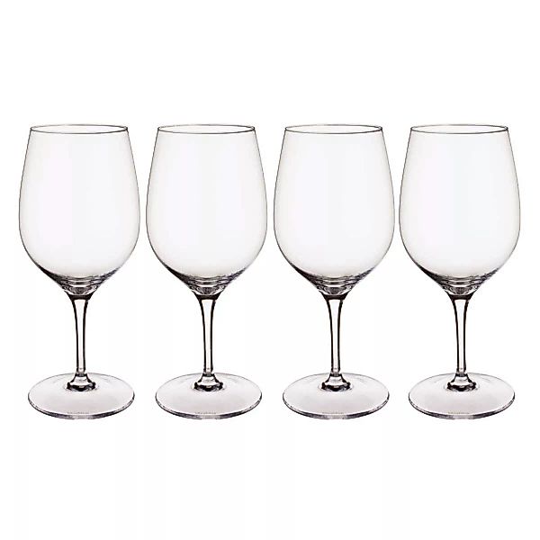 Villeroy & Boch Gläser Entree Rotweinkelch Glas Set 4-tlg. 198 mm / 0,48 L günstig online kaufen