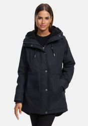 Navahoo Winterjacke "Winterfunke" Designer Winterjacke mit Teddyfell gefütt günstig online kaufen