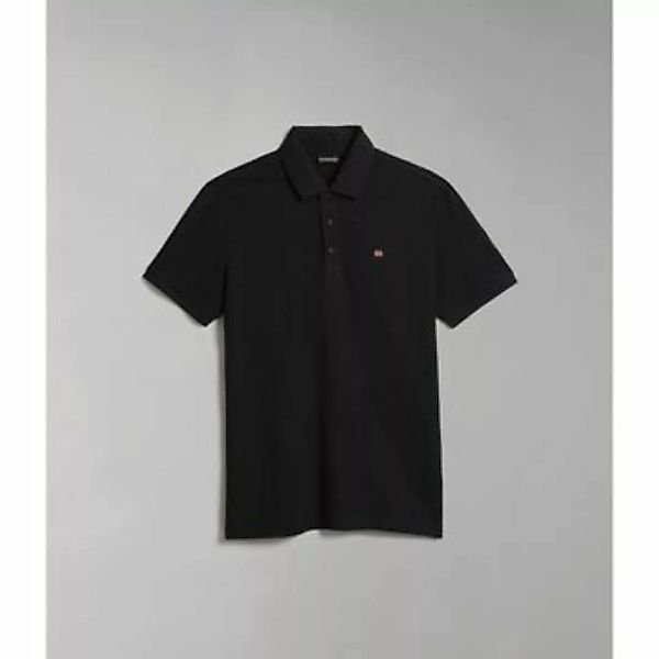 Napapijri  T-Shirts & Poloshirts EOLANOS 3 NP0A4GB3.-041 BLACK günstig online kaufen