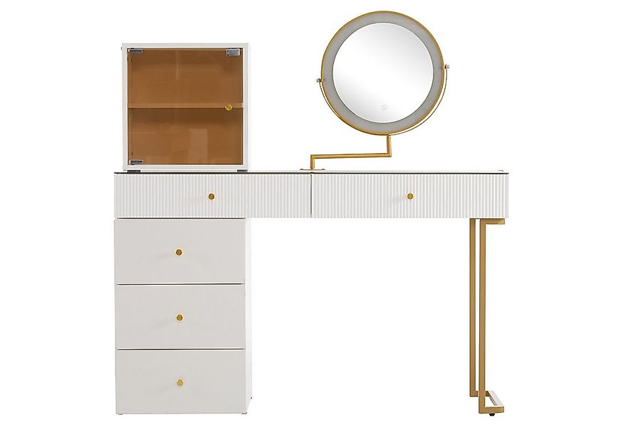 OKWISH Schminktisch luxuriöser Frisiertisch für moderne Schlafzimmer (Frisi günstig online kaufen