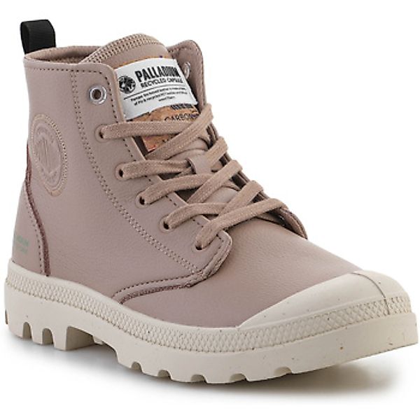 Palladium  Turnschuhe Pampa Hi Re-Vegn Leather 74378-284-M Tan günstig online kaufen