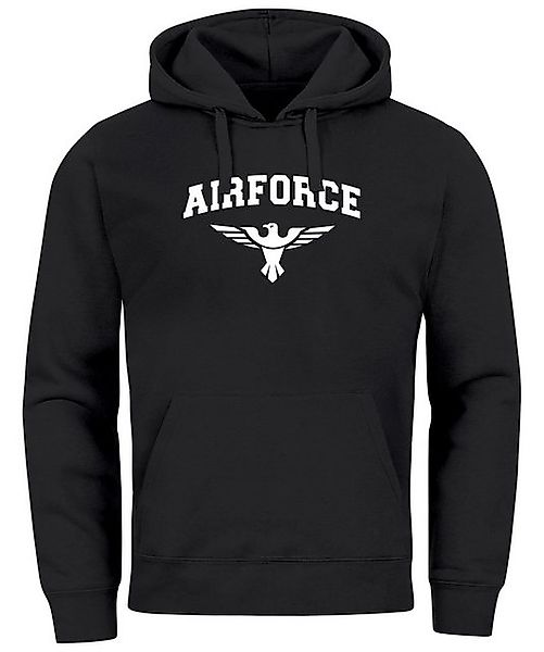 Neverless Hoodie Hoodie Herren Airforce US Army Adler Militär Print Aufdruc günstig online kaufen